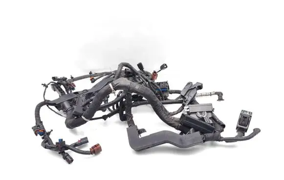 Engine installation wiring loom