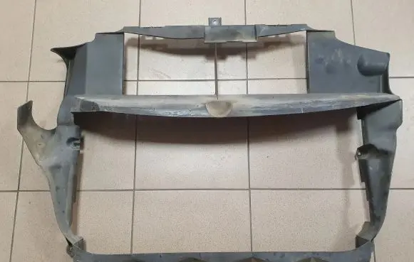 Iveco Daily 4th gen Radiator support slam panel 504164785 504136613