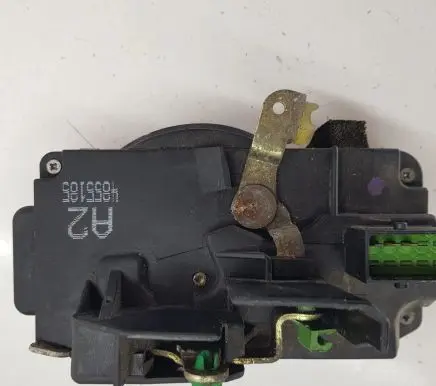 Saab 9-5 Front door lock 4855185