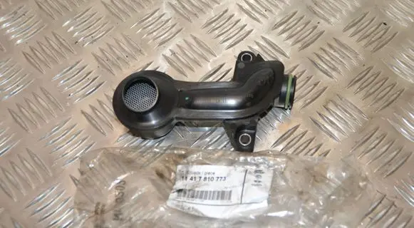 BMW 3 E90 E91 Oil sump strainer pipe 7810773 62440410 0102030405