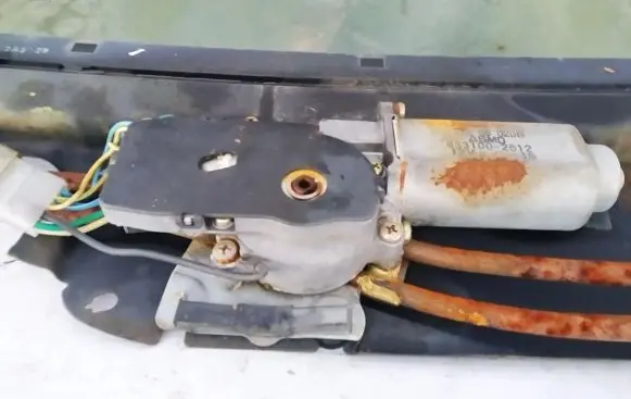 Sunroof motor/actuator