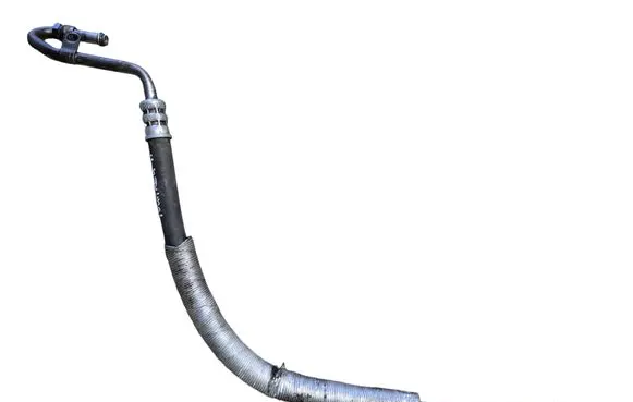 Volkswagen Touareg II Power steering hose/pipe/line 7P0422893DC