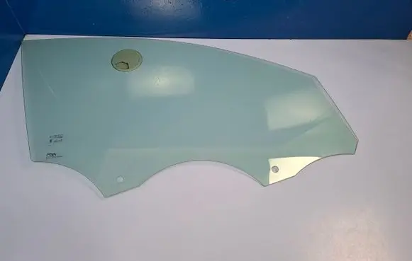 Peugeot 208 Front door window glass four-door 9837167180 43R007951