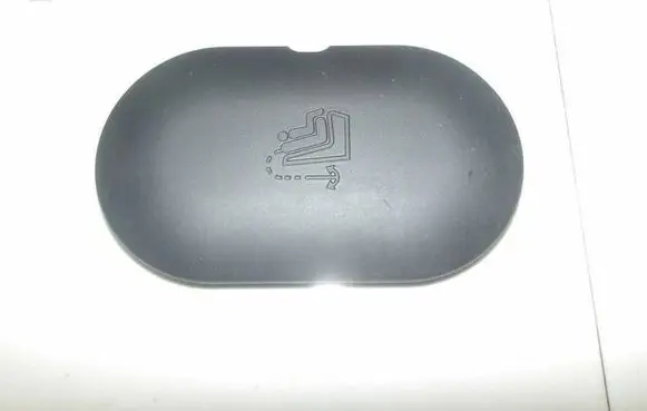BMW 3 E46 ISOFIX cover 51117294035