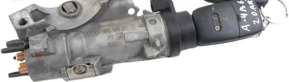 Audi A4 S4 B6 8E 8H Ignition lock 4B0905851G