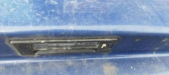 Number plate light