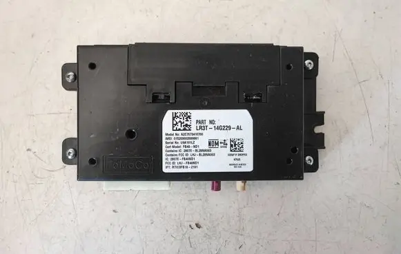 Ford Mustang VI Bluetooth control unit module LR3T14G229AL A2C7673410700