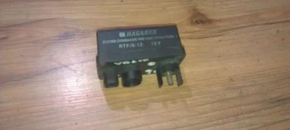 Glow plug pre-heat relay