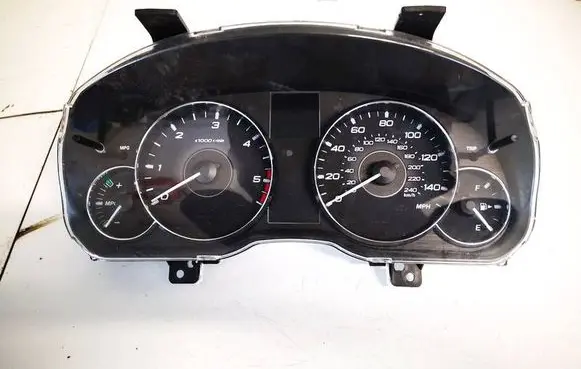 Subaru Outback Speedometer (instrument cluster) 85003aj780 0388039