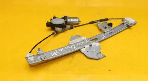 KIA Optima Rear window lifting mechanism without motor