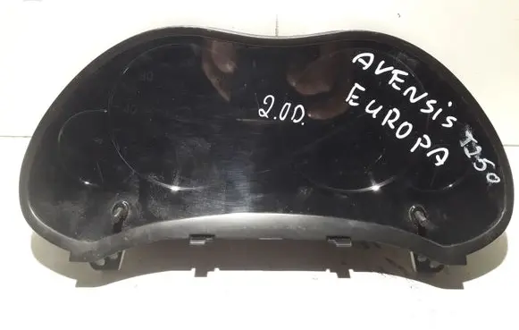 Toyota Avensis T250 Speedometer (instrument cluster) 8380005631 MB2574300150