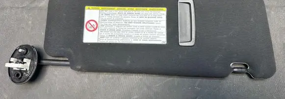Lexus RX 450H Sun visor 7432048340 POM15