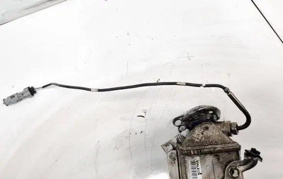 Opel Corsa E Exhaust gas temperature sensor 55581650