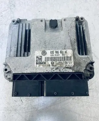 Volkswagen PASSAT B6 Engine control unit/module 03G906021AC 0281012719 1039S13008