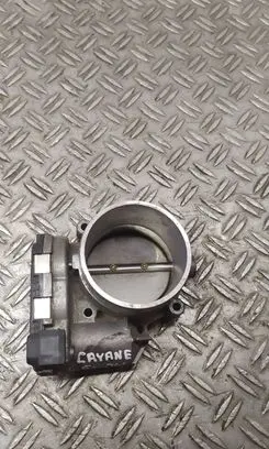 Porsche Cayenne (9PA) Throttle valve 94860511503 0280750114