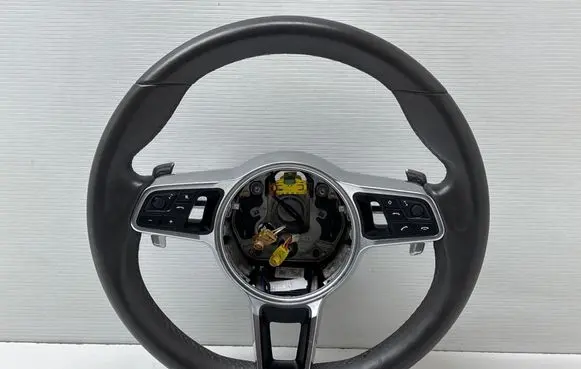 Porsche Cayenne (9Y0 9Y3) Steering wheel 971959256F 901522060003 C11SS0095