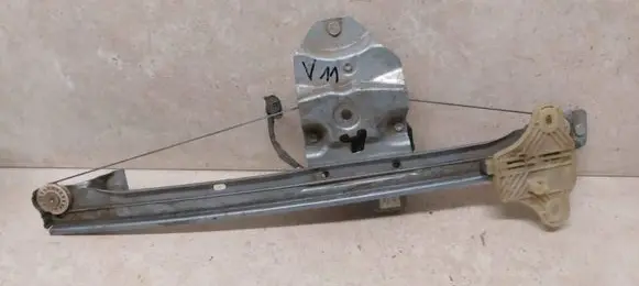 Dacia Dokker Front door window regulator with motor 128001472B 9030318C 3S0852C