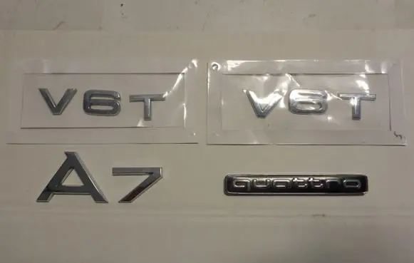Audi A7 S7 4G Manufacturer badge logo/emblem 