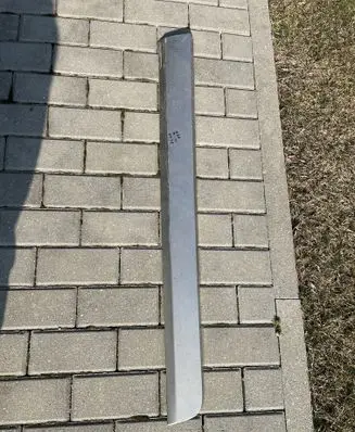 Volvo XC60 Rear door trim (molding) 31349335