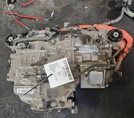 Toyota Mirai II Electric car motor 