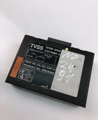 Toyota Corolla E10 Other control units/modules 0819000810
