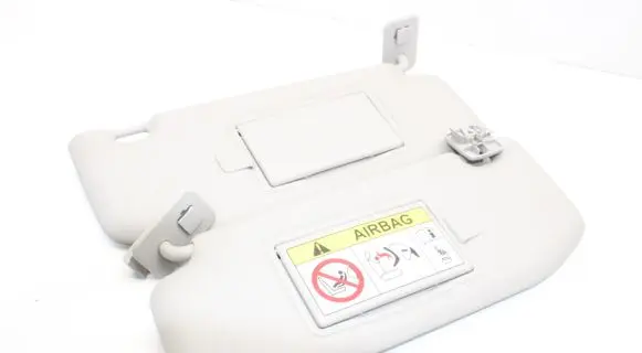 Citroen C3 Sun visor