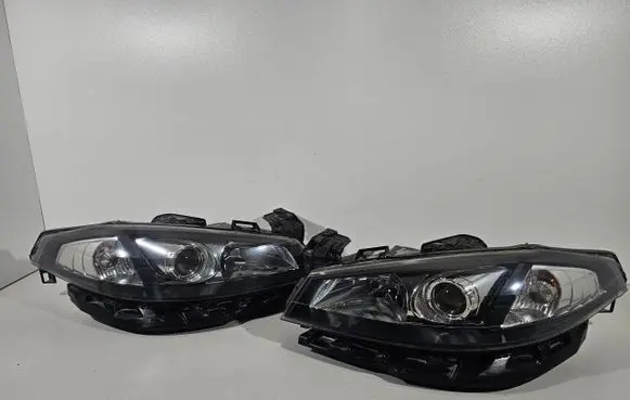 Renault Laguna II Headlights/headlamps set 124876492330