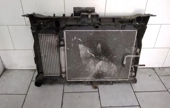 Peugeot 806 Radiator set 