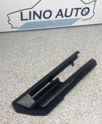 BMW 5 E60 E61 Front driver seat rail trim 7007703