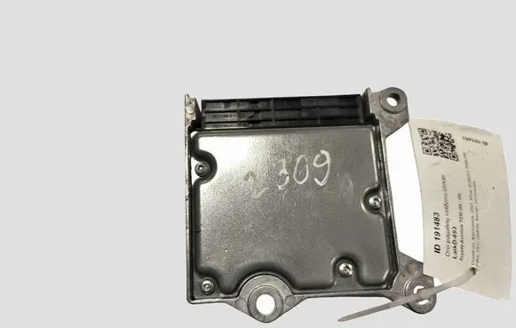 Toyota Avensis T250 Airbag control unit/module 9678656380 A2C53323336