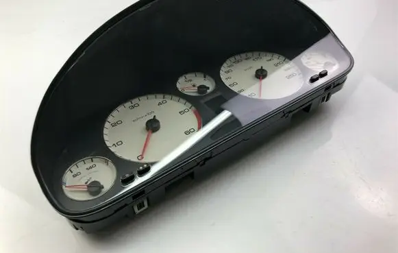 Peugeot 607 Speedometer (instrument cluster) 9639118780 F2121