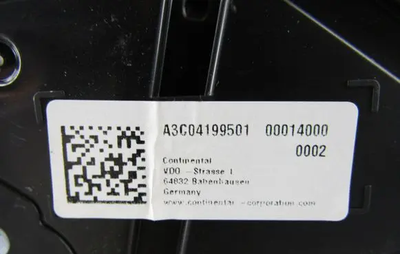 Seat Ibiza V (KJ) Speedometer (instrument cluster) 6F0920740C
