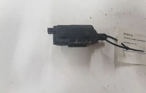 Opel Zafira A Central locking motor 13118786 705472