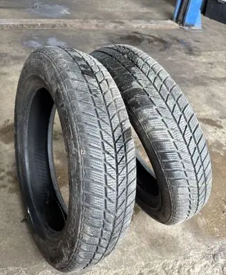 Volkswagen Golf II R15 winter tire 13570R15 HANKOOK WINTERRADIALW400