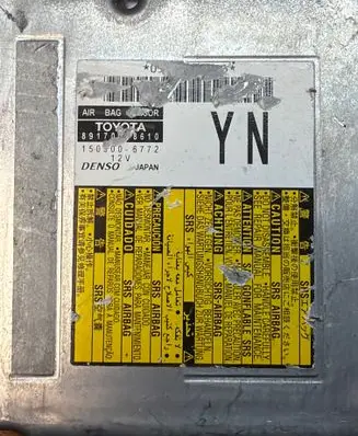 Lexus RX 450H Airbag control unit/module 8917048610 1503006772