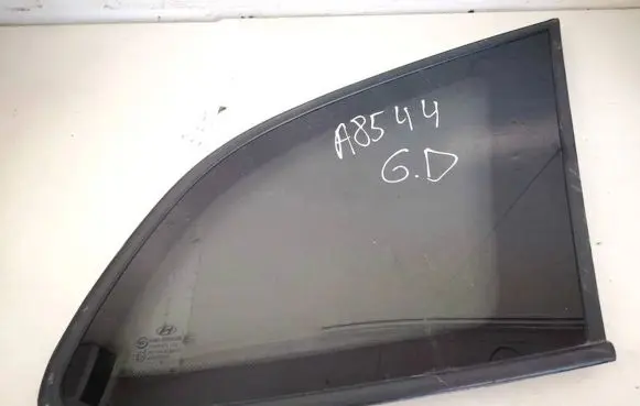 Hyundai Santa Fe Rear side window