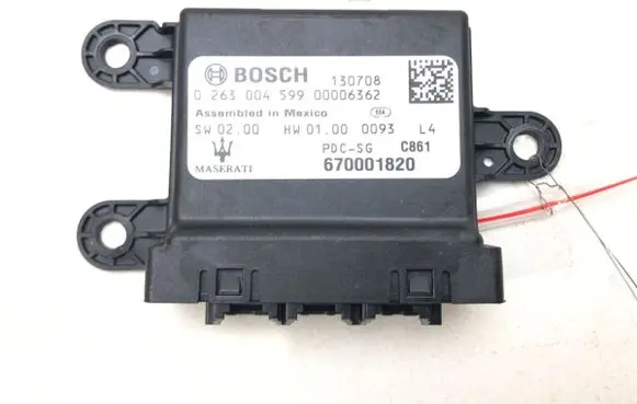 Maserati Quattroporte Parking PDC control unit/module 670001820