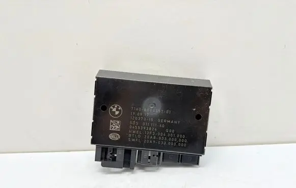 BMW X3 F25 Tow bar trailer control unit/module 6884357