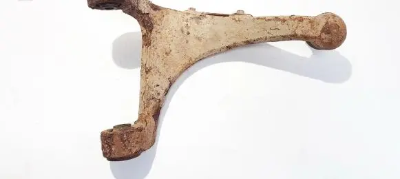 Rear upper control arm/wishbone