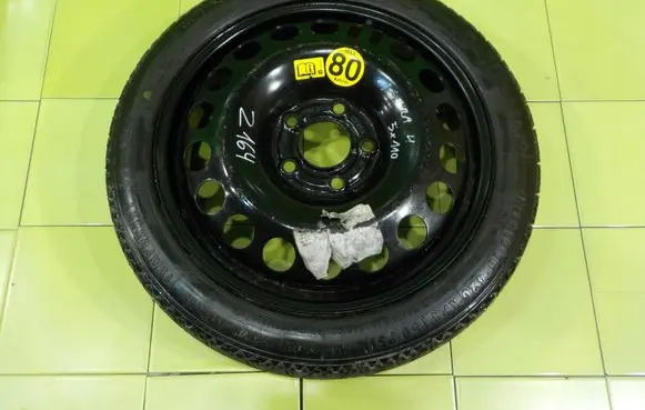 Opel Astra H R16 spare wheel 5X110