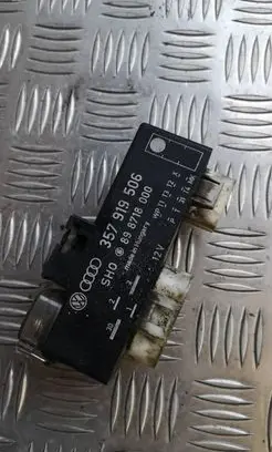 Ford Galaxy Heater blower fan relay 357919506