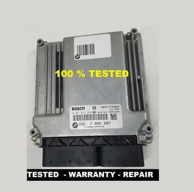 BMW X3 E83 Engine control unit/module DDE7805287 0281013854 7805287