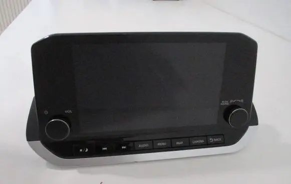 Nissan Qashqai J12 Radio/CD/DVD/GPS head unit 259156RP1A Y0L684