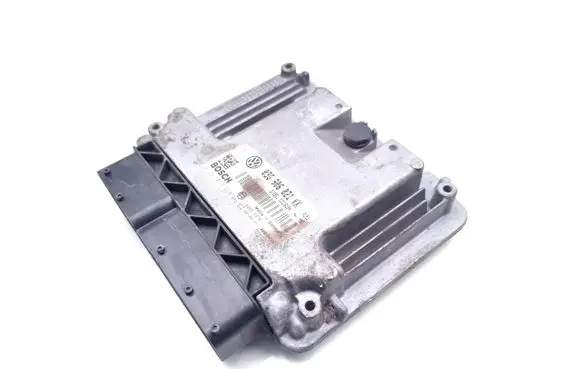 Volkswagen Jetta V Engine control unit/module 03G906021KK 0281013228 1039S15970