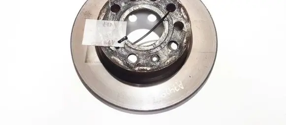 Rear brake disc