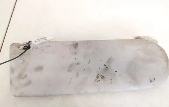 Audi A6 S6 C4 4A Sun visor 4a0857551