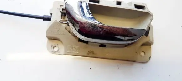 Volvo S80 Rear door interior handle