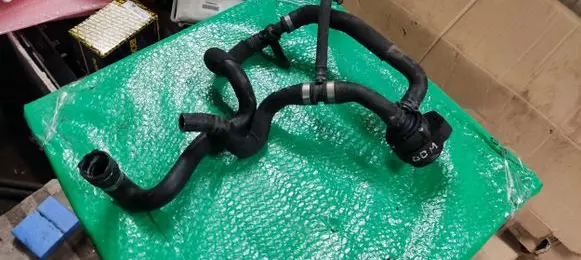 Mercedes-Benz C W205 Electric auxiliary coolant/water pump A2058301202