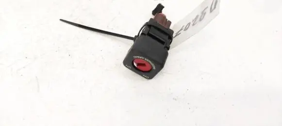 Passenger airbag on/off switch