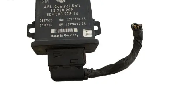 Saab 9-3 Ver2 Headlight ballast module Xenon 12770209 0837596 12770208AA